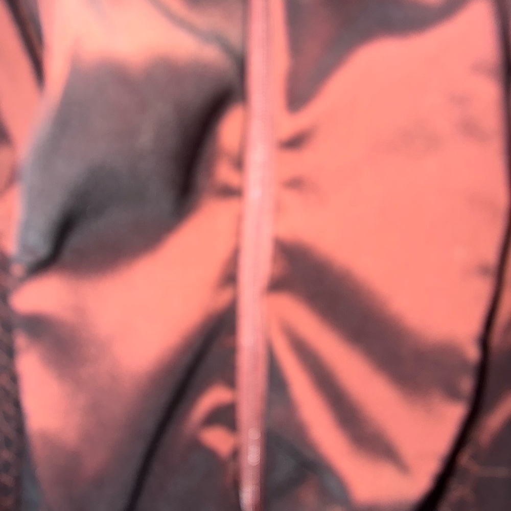 Samuel Dong Deep Red Ruffled Top - Picture 4 of 5